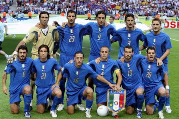 La selección italiana es tetracampeón del mundo. (Foto Prensa Libre: Archivo)