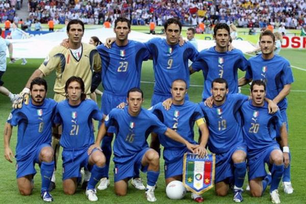Italia festejó en la Copa del Mundo del 2006 - Prensa Libre