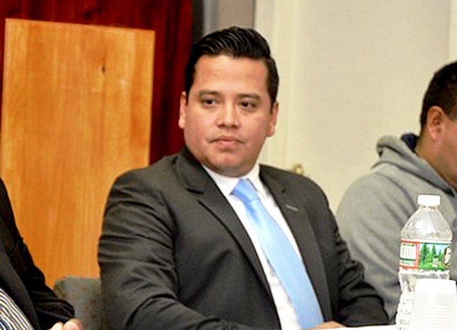 Claus Marvin Mérida fue nombrado Embajador el 30 de noviembre del 2015. (Foto Prensa Libre: Hemeroteca PL)