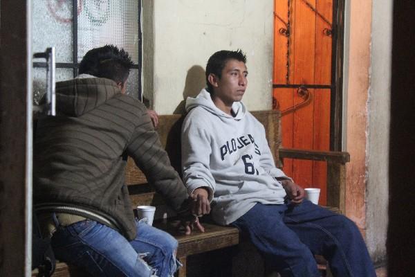 capturados esperan  en subestación de Toto.