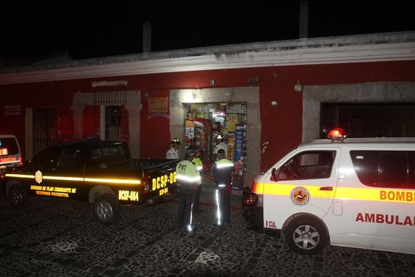 Elías Ic Aquí se opuso a un asalto. (Foto Prensa Libre: Miguel López)