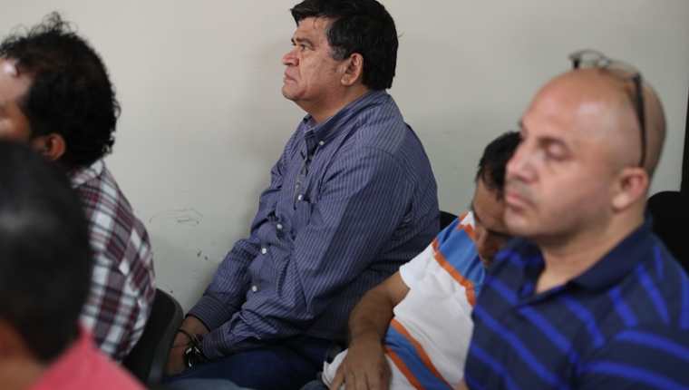 El exalcalde de Chinautla, Arnoldo Medrano, durante la audiencia del pasado martes. (Foto Prensa Libre: Hemeroteca PL).