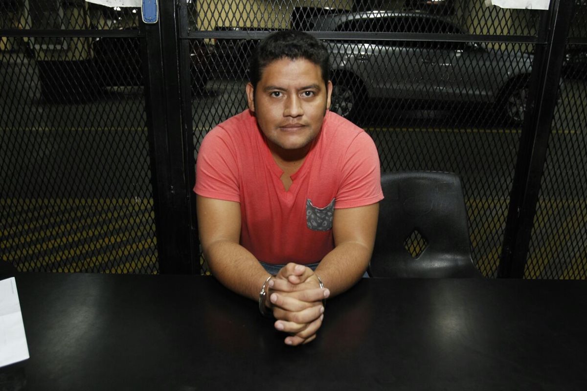 Willian Hernández es señalado de malversación, peculado e incumplimiento de deberes por la Fiscalía contra la Corrupción. (Foto Prensa Libre: Paulo Raquec)