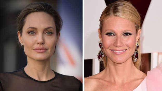 Las actrices Angelina Jolie y Gwyneth Paltrow dijeron haber sido acosadas por el productor Harvey Weinstein. PA