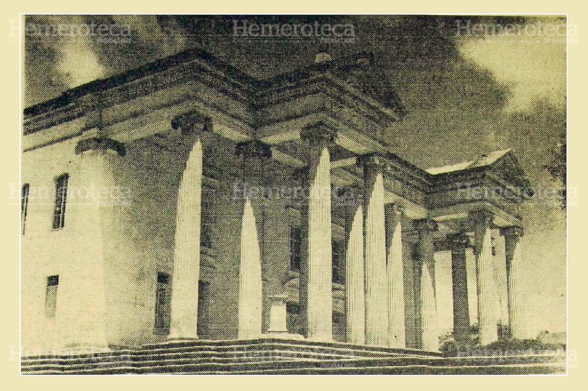 Teatro Municipal de Quetzaltenango. (Foto: Hemeroteca PL)