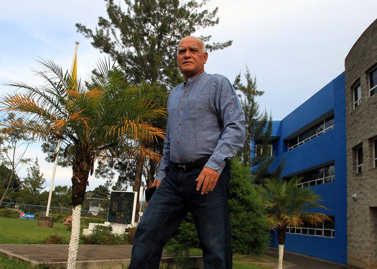 El estratega nacional Wálter Claverí vuelve a Suchitepéquez. (Foto Prensa Libre: Carlos Vicente)