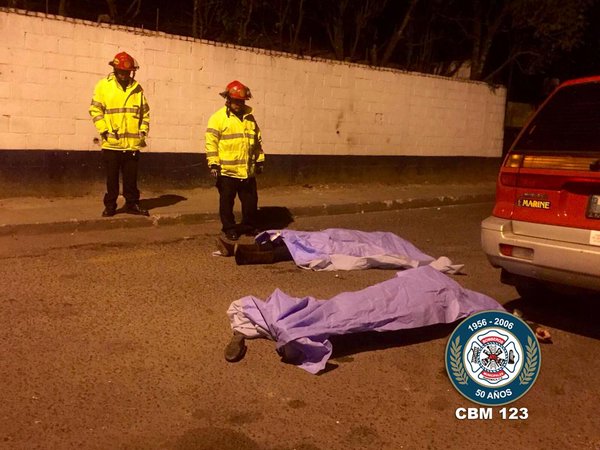 Un ataque armado en la zona 12 de Villa Nueva causó la muerte de dos mujeres. (Foto Prensa Libre: CBM)