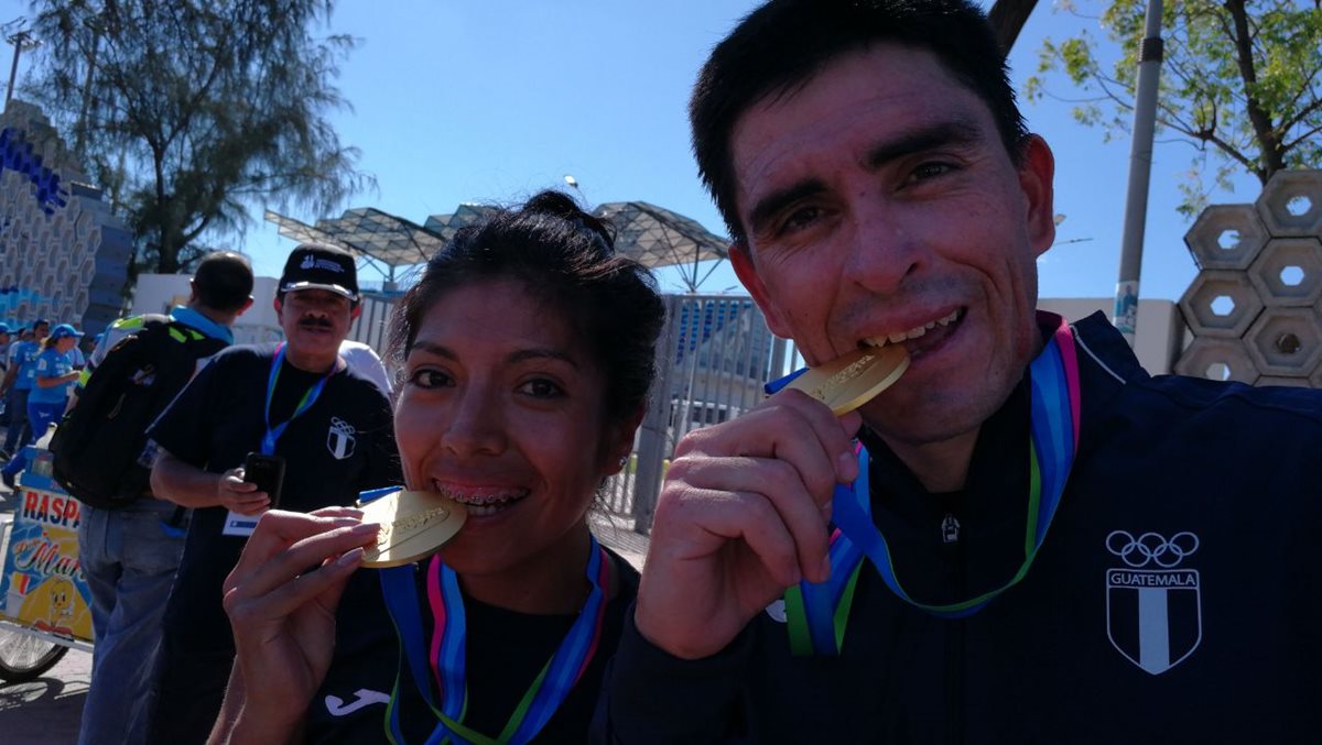 Gabriela Soto y Manuel Rodas se adueñan del oro en la contrarreloj 
