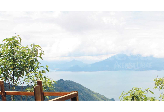 Desde el mirador se observan los pueblos de San Marcos, Santiago y Cerro de Oro. (Foto: Hemeroteca PL)