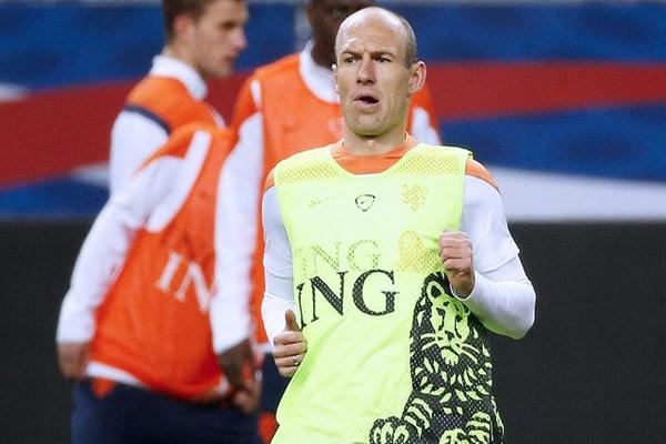 Arjen Robben es la gran esperanza para Holanda en el Mundial de Brasil 2014. (Foto Prensa Libre: Archivo)