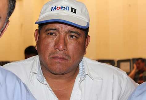El ex jefe edil de San Mateo Ixtatán, Huehuetenango fue capturado este martes en Santa Eulalia. (Foto Prensa Libre: Mike Castillo)