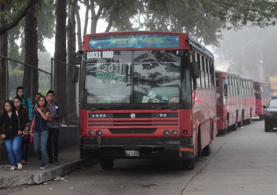 La PDH dice que existe opacidad en la entrega del subsidio al transporte urbano en el municipio de Guatemala. (Foto Prensa Libre: Hemeroteca PL)