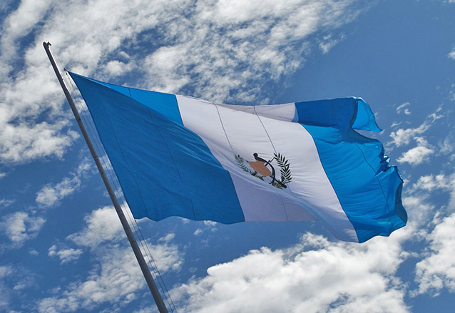 El autor de la Jura a la Bandera de Guatemala