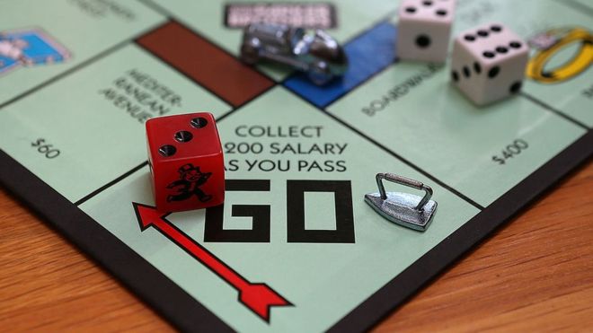 El juego de Monopolio se llamó originalmente "El juego del Propietario". GETTY IMAGES