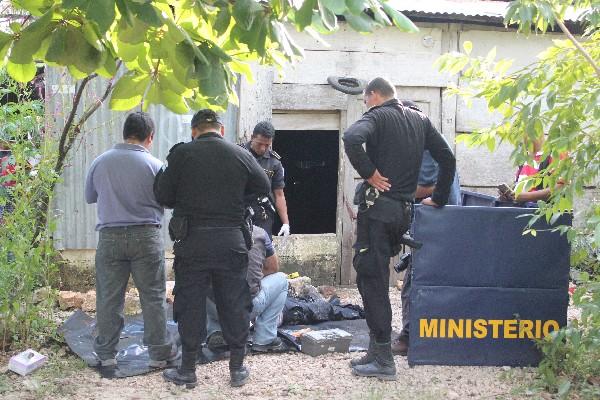 El lunes pasado fue ultimado el piloto  Manuel Tux Ical, de 33 años, en el barrio Redentor, San Benito.