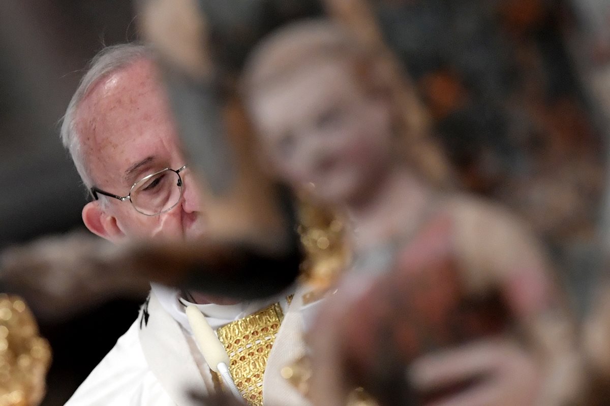El papa Francisco pide "prudencia" ante la llegada de Donald Trump al poder de EE. UU. (Foto Prensa Libre: AFP).