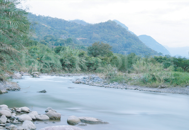 Paso del río Selegua por La Democracia, Huehuetenango. (Foto: Hemeroteca PL)