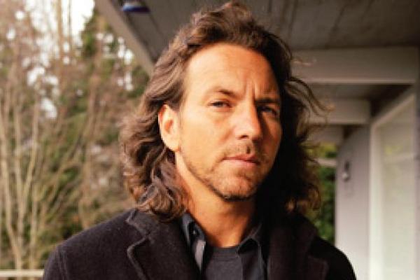 Vedder, cantante de Pearl Jam, debutará en festival musical.