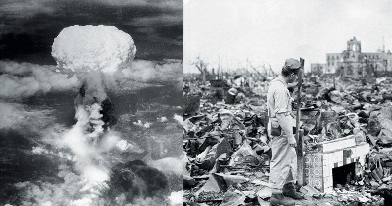 Bombas devastaron Nagasaki e Iroshima, en Japón. (Foto Prensa Libre: AFP)