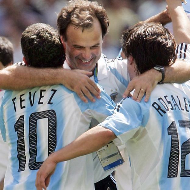 Bielsa fue el último seleccionador argentino en cumplir un ciclo duradero al estar seis años en el banquillo. (Getty Images)