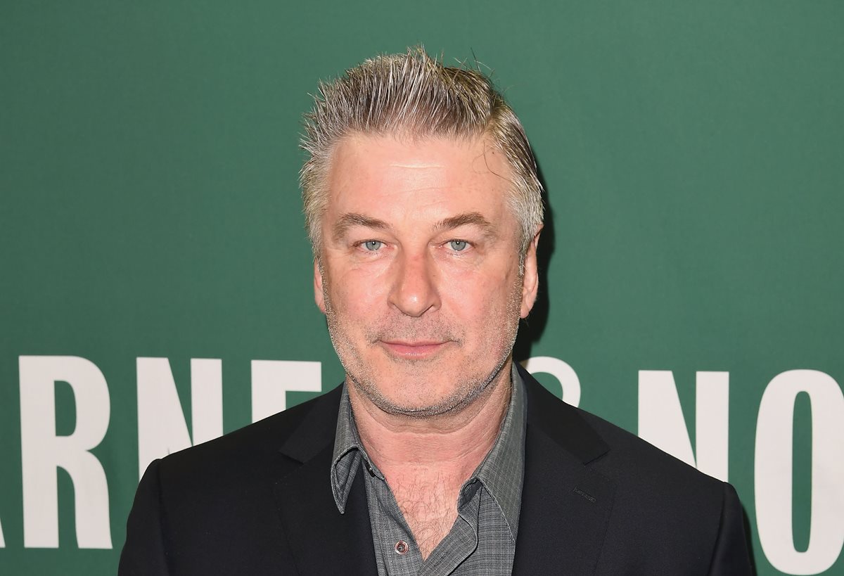 Alec Baldwin, en problemas con la justicia de Nueva York (Foto Prensa Libre: AFP).