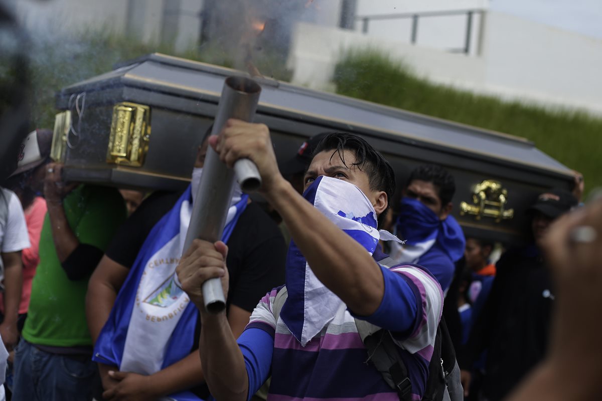 Cientos de muertos por inestabilidad política en Nicaragua impactan en el turismo hacia ese país. (Foto Prensa Libre: EFE)