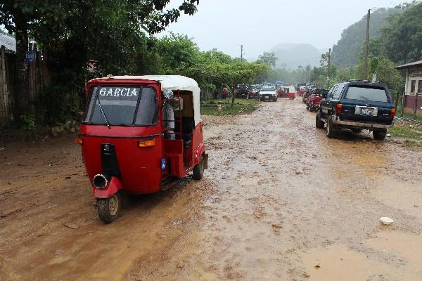 Raxruhá necesita   inversión y trabajo  para lograr el desarrollo.
