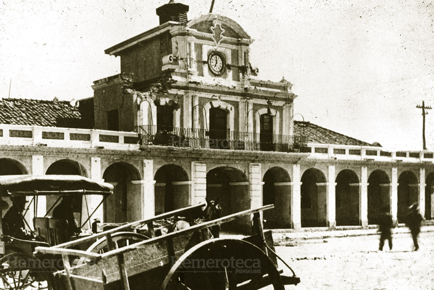 Palacio donde se firmó el acta de la independencia de Guatemala. (Foto: Hemeroteca PL)