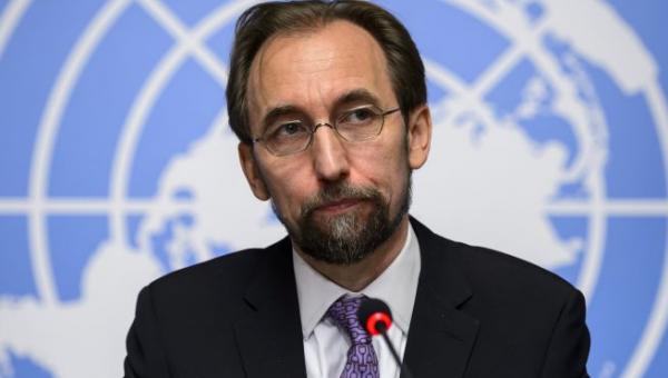 El Alto Comisionado de la ONU para los Derechos Humanos, Zeid Ra´ad Al Hussein, dijo que luego de la sentencia, es necesario dar con el paradero de Marco Antonio Molina Theissen. (Foto HemerotecaPL: EFE)