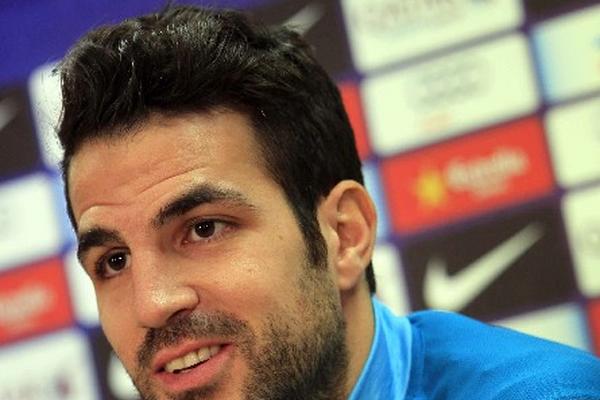 Cesc Fábregas continúa comprometido con el Barsa. (Foto Prensa Libre: EFE)