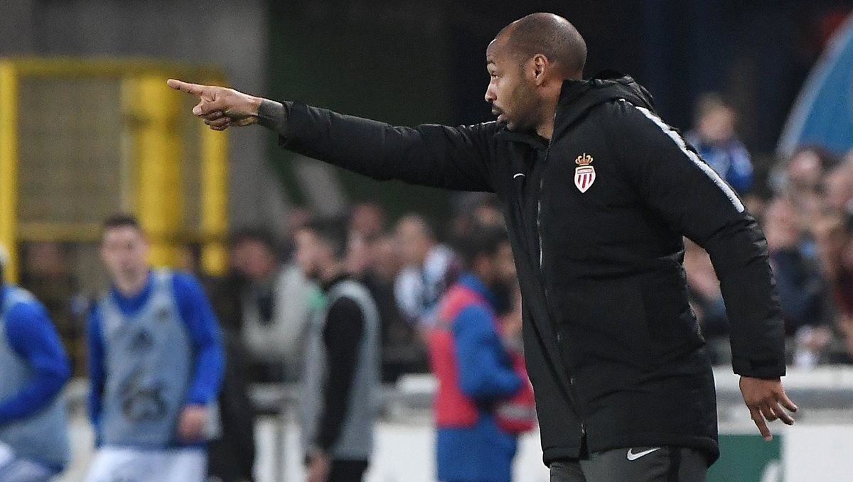 Thierry Henry no mejora al AS Mónaco