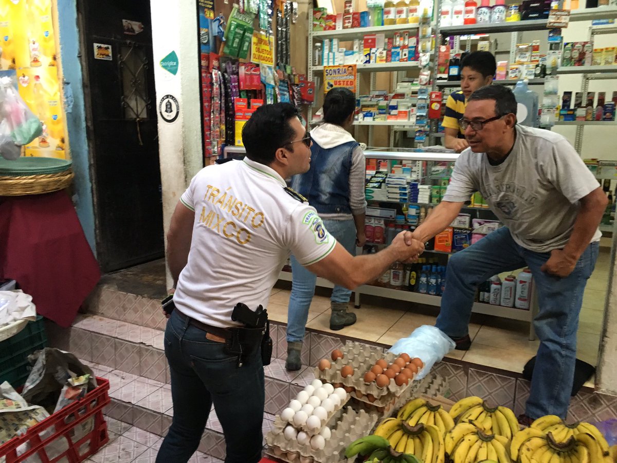 El pasado martes el alcalde ofreció seguridad en el mercado la Providencia en Mixco.( Foto Prensa Libre: Hemeroteca PL)