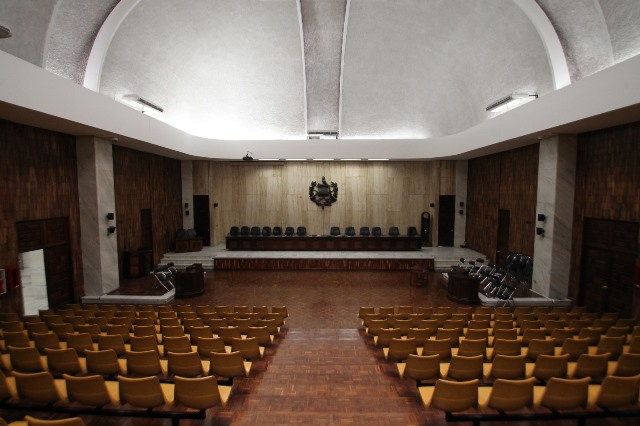 La elección el el Colegio de Abogados abre el pulso para la renovación del Poder Judicial (Foto Prensa Libre: Hemeroteca PL)