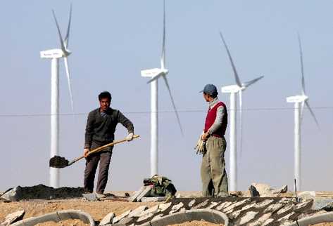 Los proyectos de energía renovable en varios países latinoamericanos atraen el interés de los inversionistas, según el más reciente informe publicado por las Naciones Unidas. (Foto Prensa Libre: AP)