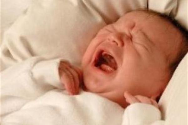 Los bebés se comunican a través del llanto.<br _mce_bogus="1"/>