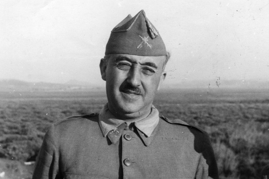 Francisco Franco cayó redondo en la trampa. HULTON ARCHIVE/GETTY IMAGES
