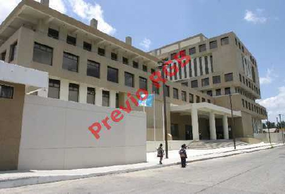 Sede Central del Ministerio Público ubicada en el barrio Gerona zona 1 capitalina. (Foto Prensa Libre: Archivo)
