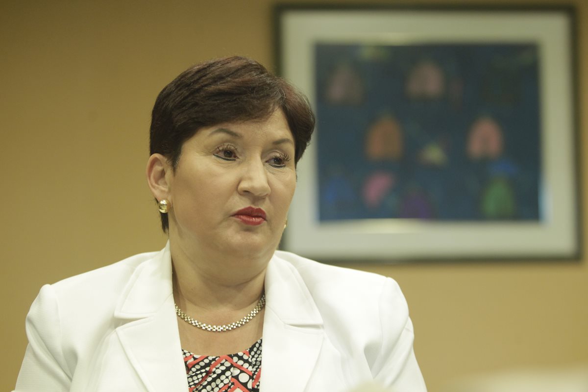 La fiscal Thelma Aldana buscará convertir la agencia contra delitos electorales en Fiscalía. (Foto Prensa Libre: Hemeroteca PL)