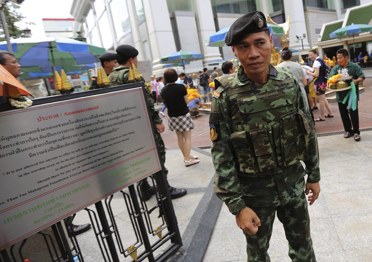 Imagen referencial. El atentado ocurre en una de las tres provincias con fuerte presencia musulmana, informó la Policía. (Foto Prensa Libre: EFE).