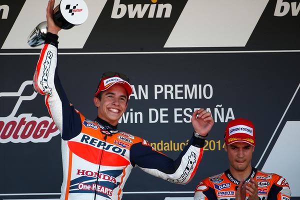 Márquez mantiene la hegemonía en el Moto GP. (Foto Prensa Libre: AP)