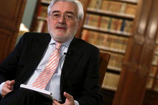 Darío Villanueva. (Foto Prensa Libre: EFE)