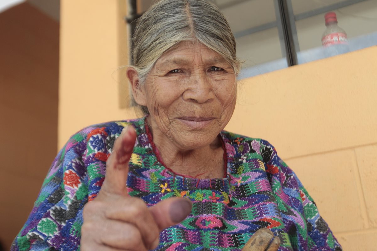 Los guatemaltecos ansían un país sin corrupción. (Foto Prensa Libre: Erick Ávila=