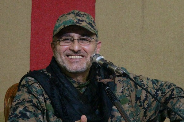 Mustafa Badredin, líder militar del grupo chií libanés Hizbulá. (AFP).