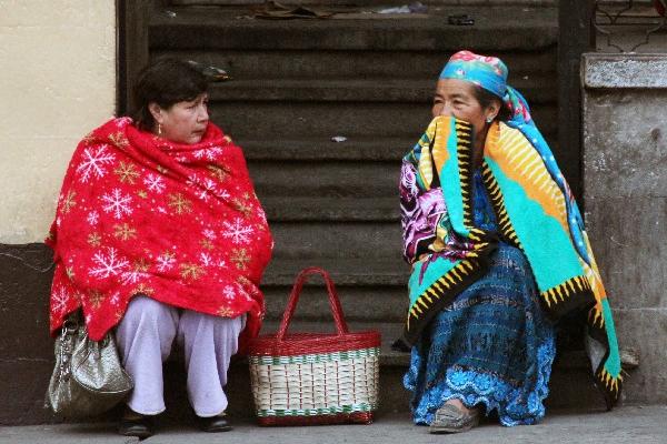 En el altiplano occidental, la temperatura ha descendido cerca de los 0 grados centígrados.