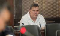 Byron Vargas Sosa, durante el desarrollo del juicio en su contra. (Foto Prensa Libre: Archivo)