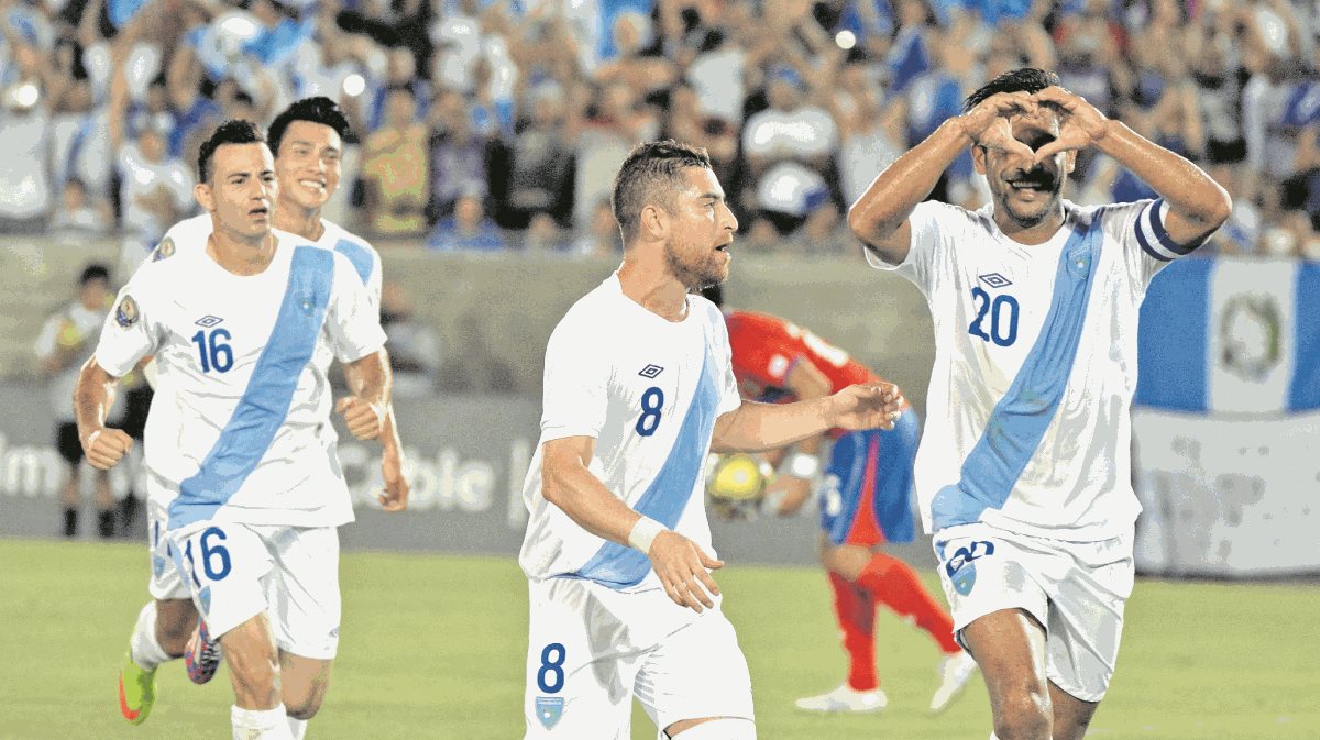 La selección nacional de Guatemala se perdió, a principios de año, la Copa Centroamericana. (Foto Prensa Libre: Hemeroteca PL)