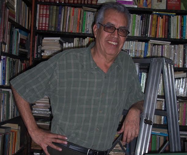 Julio Gálvez fue empleador y maestro de varios libreros. También fue un incansable lector. (Foto Prensa Libre: Eduardo Cot)