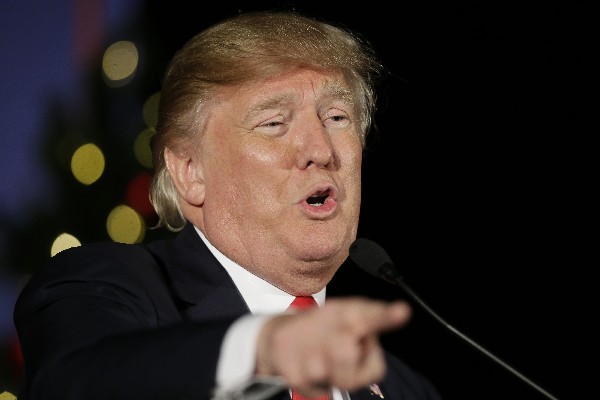 Donald Trump, precandidato republicano a la Presidencia de EEUU. (Foto Prensa Libre: AP)