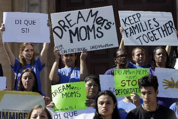 Migrantes lanzan campaña en Florida, EE. UU. (Foto Prensa Libre: AP)
