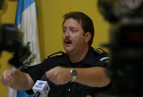 Erwin Sperisen, exdirector de la PNC. (Foto Prensa Libre: Archivo)